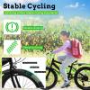 Fifizoo 20 Inch Kids Bike Children Bicycle for Boys Girls Ages 8-13 Years Old, MTB Mountain Bike 7 Speed High Caron Steel City Bike view 4