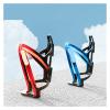 VNFEJEJR Bicycle Holder Bottle Cage Colorful Kettle Cycling Piece Sturdy Holder Road Bicycle Bottle Cage(Color:31210007-BK) view 2