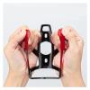 VNFEJEJR Bicycle Holder Bottle Cage Colorful Kettle Cycling Piece Sturdy Holder Road Bicycle Bottle Cage(Color:31210007-BK) view 3