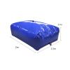 Outdoor Portable Emergency Water Tank Folding Water Bladder Self-Cleaning Function is not Easy to Clay PVC Anti-Drop Wear-Resistant for Camping Fishing (2000L) view 2