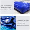 Outdoor Portable Emergency Water Tank Folding Water Bladder Self-Cleaning Function is not Easy to Clay PVC Anti-Drop Wear-Resistant for Camping Fishing (2000L) view 4