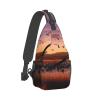 Bosque Del Apache Wildlife Refuge Sling Bag Backpack For Men Cross Chest Bag Crossbody Shoulder Bag Travel Hiking Daypack view 2