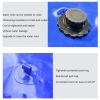 Outdoor Portable Emergency Water Tank Folding Water Bladder Self-Cleaning Function is not Easy to Clay PVC Anti-Drop Wear-Resistant for Camping Fishing (1000L) view 3
