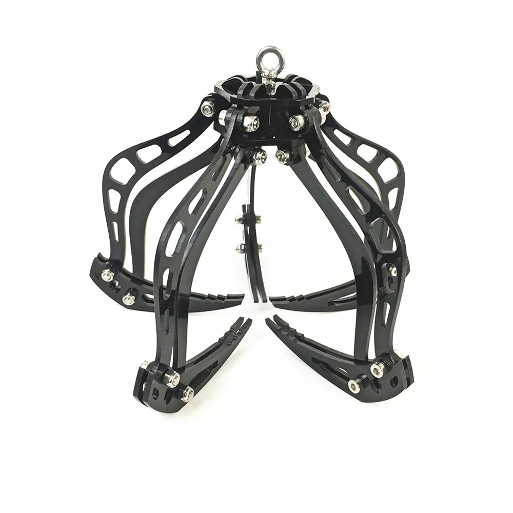 Acrylic Manipulator Drone Mantis Claw Hook Grabber Kit Automatic Grasping Set Fo Quadrocopter Drone Improved Mantis Claw Claw Robotic Arm