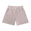 KAGAYD Toddler Baby Boy Girl Solid Color Shorts Elastic Waist Casual Short Trousers Spring Summer (Grey, 3-4 Years) view 1