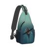 Boat Rowing Lake Sling Bag Backpack For Men Cross Chest Bag Crossbody Shoulder Bag Travel Hiking Daypack view 2