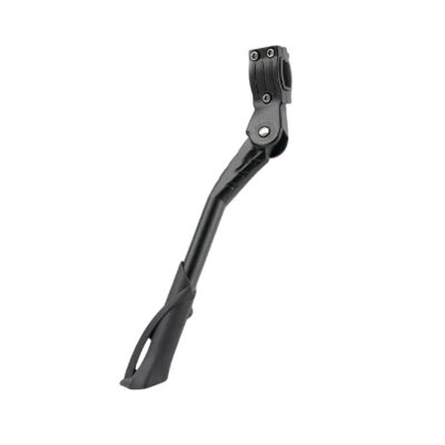 BHYTAF Bike Stand Bicycle Side Kickstand, Bike Alloy Adjustable Height Rear Kick Stand, for Bike 24"" -29""