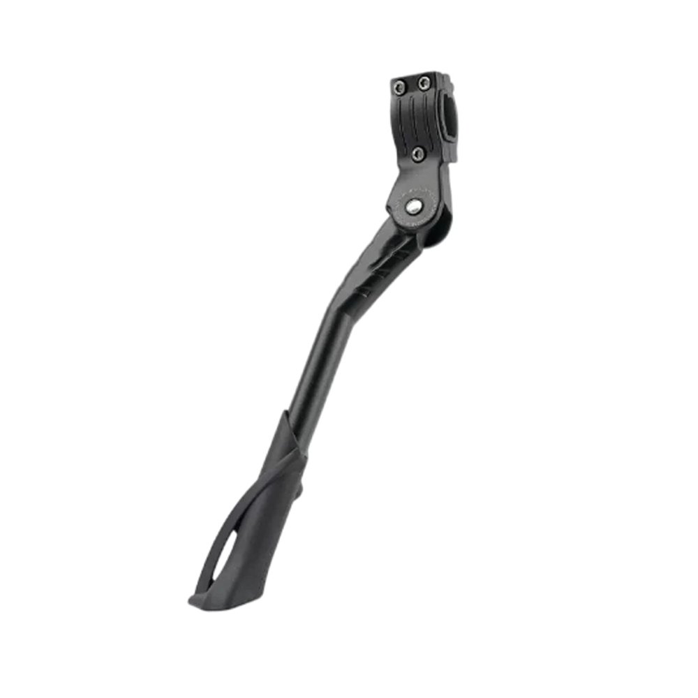 BHYTAF Bike Stand Bicycle Side Kickstand, Bike Alloy Adjustable Height Rear Kick Stand, for Bike 24"" -29""