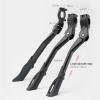 BHYTAF Bike Stand Bicycle Side Kickstand, Bike Alloy Adjustable Height Rear Kick Stand, for Bike 24"" -29"" view 2