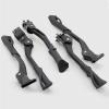 BHYTAF Bike Stand Bicycle Side Kickstand, Bike Alloy Adjustable Height Rear Kick Stand, for Bike 24"" -29"" view 3