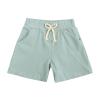 KAGAYD Toddler Baby Boy Girl Solid Color Shorts Elastic Waist Casual Short Trousers Spring Summer (Green, 4-5 Years) view 1