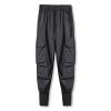 Helewala Men's Cargo Pants - Versatile Outdoor Wear Quick-Drying Pants with Multiple Pockets (US, Alpha, XX-Large, Regular, Regular, Black) view 2