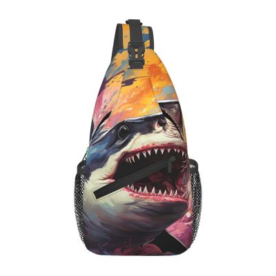 Dark Purple Sling Bag Backpack For Men Cross Chest Bag Crossbody Shoulder Bag Travel Hiking Daypack