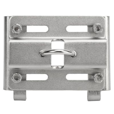 NDNCZDHC Rail Mount Anchor Bracket Stainless Steel Vertical Stanchion Rail Mount Anchor Bracket Holder for Yachts(7/8-1 inch Round Tube Guide)