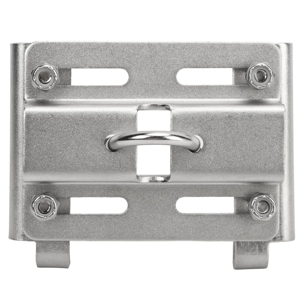 NDNCZDHC Rail Mount Anchor Bracket Stainless Steel Vertical Stanchion Rail Mount Anchor Bracket Holder for Yachts(7/8-1 inch Round Tube Guide)