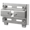 NDNCZDHC Rail Mount Anchor Bracket Stainless Steel Vertical Stanchion Rail Mount Anchor Bracket Holder for Yachts(7/8-1 inch Round Tube Guide) view 2