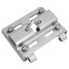 NDNCZDHC Rail Mount Anchor Bracket Stainless Steel Vertical Stanchion Rail Mount Anchor Bracket Holder for Yachts(7/8-1 inch Round Tube Guide) view 4