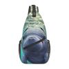 HJTRW Cute Sea Animal Manatee Sling Bag Backpack For Men Cross Chest Bag Crossbody Shoulder Bag Travel Hiking Daypack view 1
