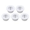 Sunicon 5pcs Surfboard Leash Plug,Replacement Round Surfboard Longboard Cup Plug for Repairing view 1
