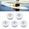Sunicon 5pcs Surfboard Leash Plug,Replacement Round Surfboard Longboard Cup Plug for Repairing view 2