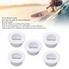 Sunicon 5pcs Surfboard Leash Plug,Replacement Round Surfboard Longboard Cup Plug for Repairing view 3
