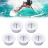 Sunicon 5pcs Surfboard Leash Plug,Replacement Round Surfboard Longboard Cup Plug for Repairing view 4