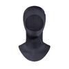 3/5mm Thick Neoprene Diving Hood, Providing Warmth and Protection for Scuba Diving, Free Diving, and Spearfishing (Black 5mm, M) view 2