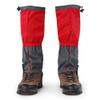 Grcfumo Ski Gaiter Shoe Boots Cover, Gaiters for Hiking Boots, Gaiters for Hiking for Ensuring Durability in Outdoor Activities Such As Hiking(Red) view 1