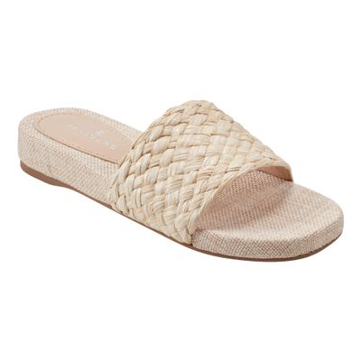 Bandolino Women's Deedee Sandal, Light Natural 110, 9