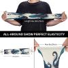 LZQPOEAS UV Sun Protection Arm Sleeves for Women Men Tentacles octopus Arm Cover Cooling Sports Sleeves with Thumb Hole view 4