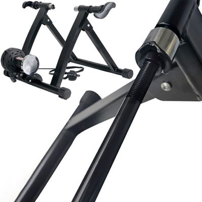 EIMSOAH Adjustable Length Aluminum Alloy Trainer Axle for M12x142 to M12x148mm Hub Compatible with Indoor Cycling Bike Trainer Stand Accessories