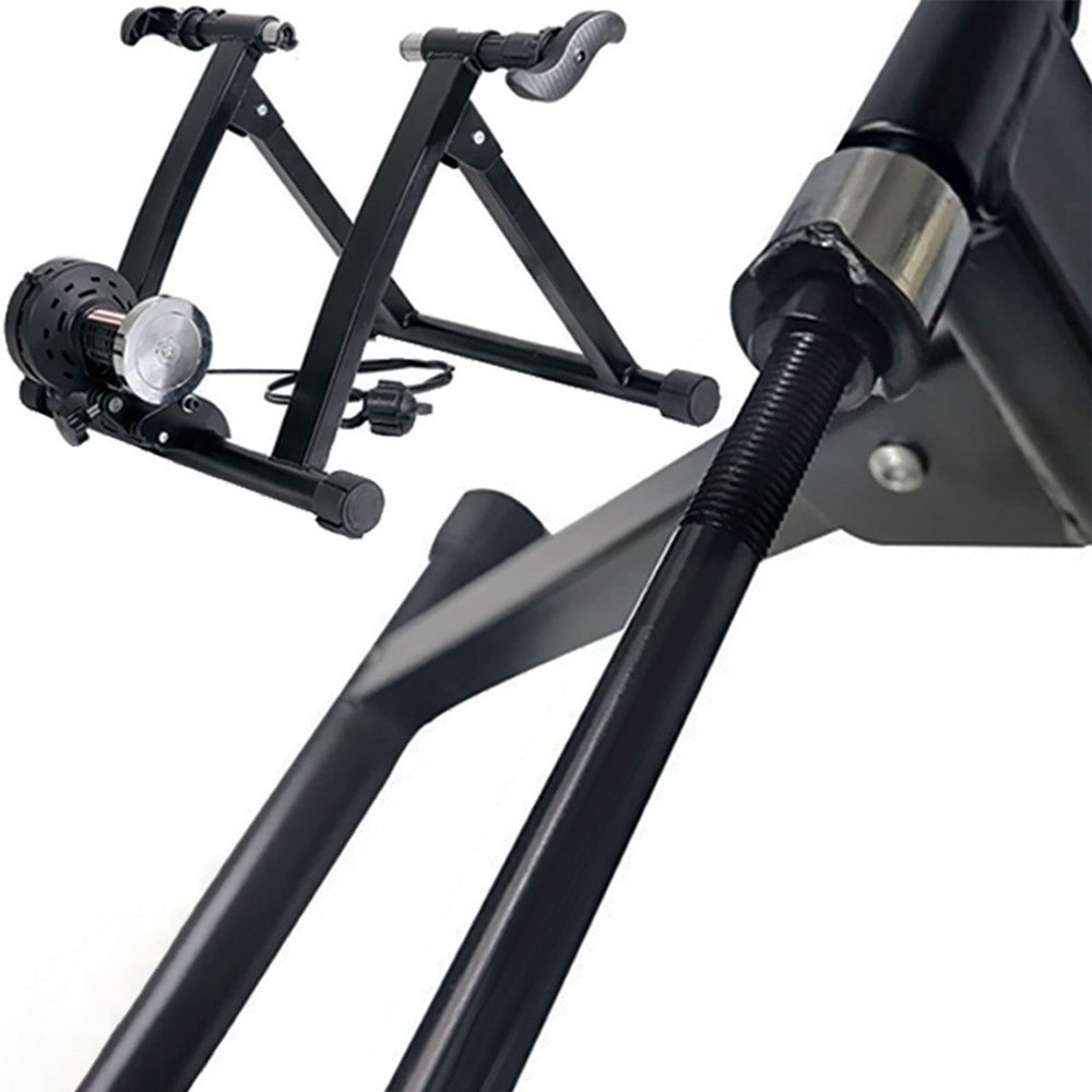 EIMSOAH Adjustable Length Aluminum Alloy Trainer Axle for M12x142 to M12x148mm Hub Compatible with Indoor Cycling Bike Trainer Stand Accessories