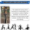 EXCLURA Wing Chun Dummy Solid Wood  Spring, Freestanding Wing Chun Wooden Dummy Training Equipment, Chinese Kong Fu Portable Pillar for Tree(Color:3 pcs) view 4