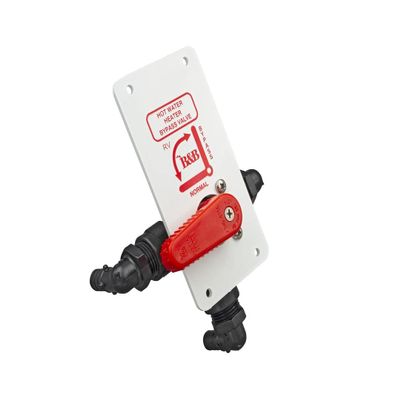 Part Synergy Fresh Water by-Pass with Red Plastic Handle
