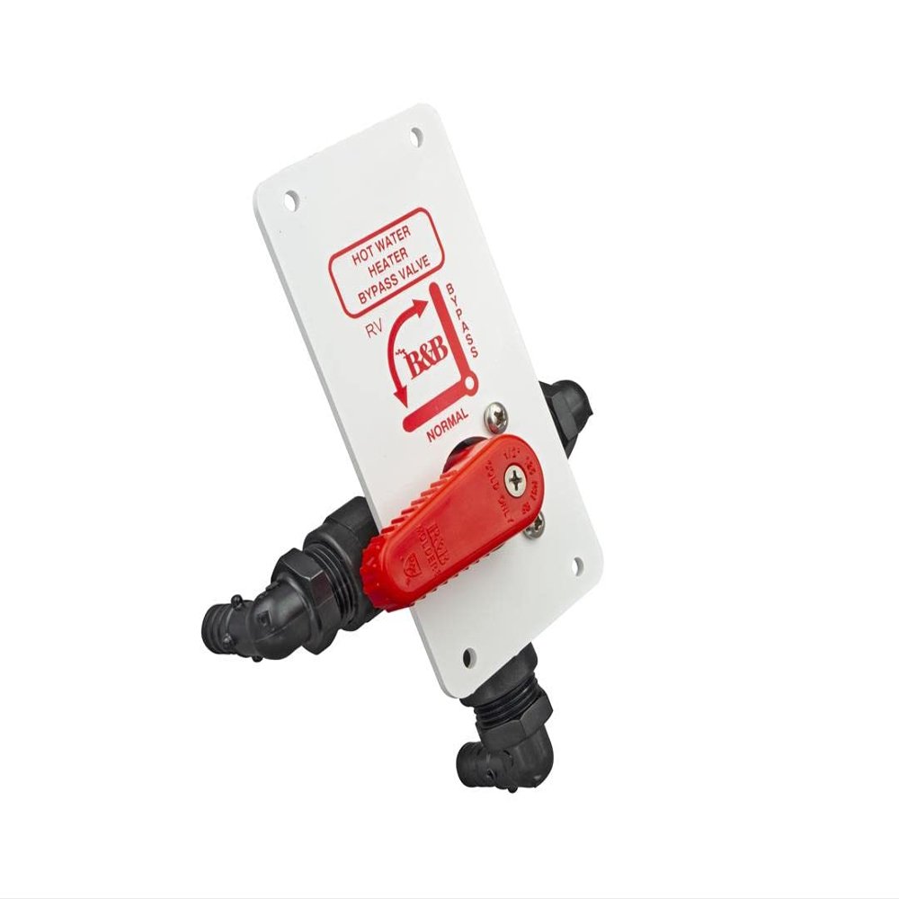 Part Synergy Fresh Water by-Pass with Red Plastic Handle