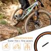 Mountain Bike Tire 26" x 2.1",27.5/29 x 1.95/2.1/2.25 with Tire Levers Replacement Tires 60 TPI for Beach Cruiser and Urban Commuting Bicycle view 2