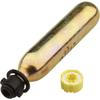 Part Synergy CO2 Bottle with Bayonet Yellow Water Soluble Bobbin view 1