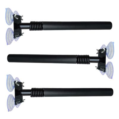 EXCLURA Wing Chun Dummies Trainer Wall Mount, Simple Suction Cups Wing Chun Martial Arts Dummy, Portable Wing Chun Training Equipment for Wall(Color:3 pcs)