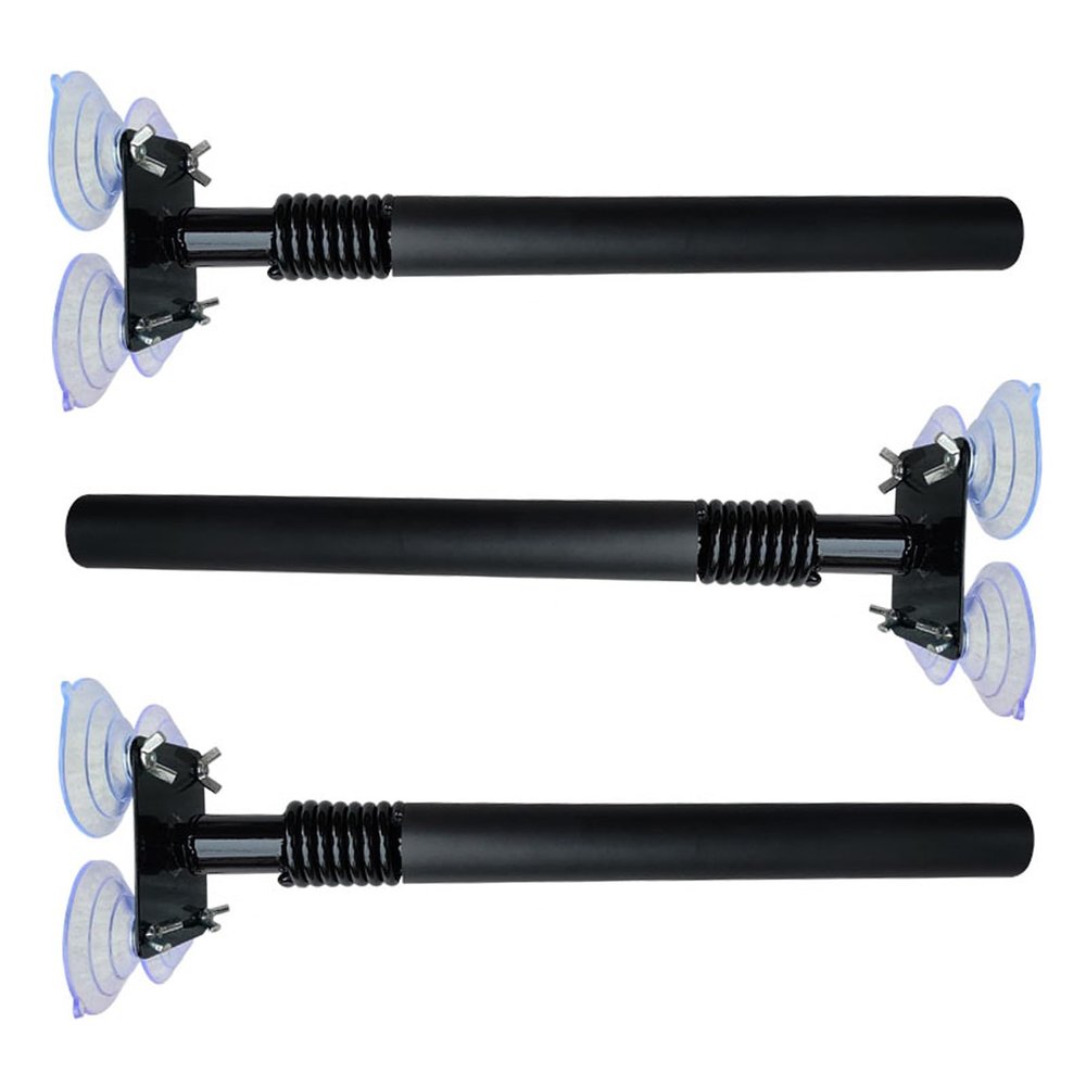 EXCLURA Wing Chun Dummies Trainer Wall Mount, Simple Suction Cups Wing Chun Martial Arts Dummy, Portable Wing Chun Training Equipment for Wall(Color:3 pcs)