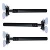 EXCLURA Wing Chun Dummies Trainer Wall Mount, Simple Suction Cups Wing Chun Martial Arts Dummy, Portable Wing Chun Training Equipment for Wall(Color:3 pcs)