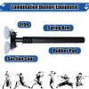 EXCLURA Wing Chun Dummies Trainer Wall Mount, Simple Suction Cups Wing Chun Martial Arts Dummy, Portable Wing Chun Training Equipment for Wall(Color:3 pcs) view 3