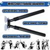 EXCLURA Wing Chun Dummies Trainer Wall Mount, Simple Suction Cups Wing Chun Martial Arts Dummy, Portable Wing Chun Training Equipment for Wall(Color:3 pcs) view 4