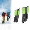 Grcfumo Ski Gaiter Shoe Boots Cover, Gaiters for Hiking Boots, Gaiters for Hiking for Ensuring Durability in Outdoor Activities Such As Hiking(green) view 2