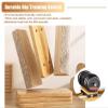 Oracra Ski Machine Solid Wood Leg Master Machine for Home Gym, Ski Training Practice/Postpartum Repair Machine, Women Slim Thighs Artifact, Workout Muscle Trainer view 3
