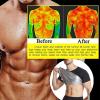 Sauna Shirt for Men, Sauna Tank Top, Men's Heat Trapping Sweat Vest Slimming Body Shaper Short Sleeve Sauna Suit for Men,S/M,Silver view 4