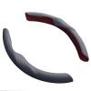 Car Steering Wheel Cover Compatible with Mercedes-Benz A-Class A160 A180 A200 A250 A260 Waterproof PU Leather Segmented Steering Wheel Protective Cover Available All Seasons(Color:Gray,Size:A180) view 1