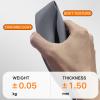 Car Steering Wheel Cover Compatible with Mercedes-Benz A-Class A160 A180 A200 A250 A260 Waterproof PU Leather Segmented Steering Wheel Protective Cover Available All Seasons(Color:Gray,Size:A180) view 4