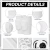 Gosodeny 6 Pcs Volleyball Accessories, Include Volleyball Knee Pads Arm Sleeves Drawstring Bag Softball Headbands Volleyball Protection Equipment Gifts for Women Teens Girls Boys Training view 3