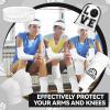 Gosodeny 6 Pcs Volleyball Accessories, Include Volleyball Knee Pads Arm Sleeves Drawstring Bag Softball Headbands Volleyball Protection Equipment Gifts for Women Teens Girls Boys Training view 4