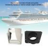 flexman Boat Cowl Vent, 5.5 X 5.5 X 2in Stainless Steel Cowl Ventilator with Nylon Base, Marine Vent Cover, Boat Marine Clamshell Ventilator, Boat Yacht Accessory for Boat Marine Clamshell Ventilat view 3